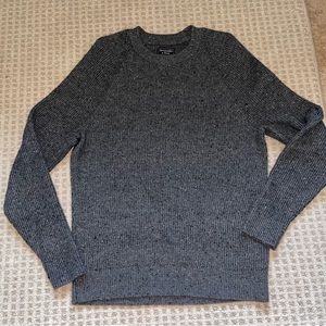Knitted grey sweater size xl